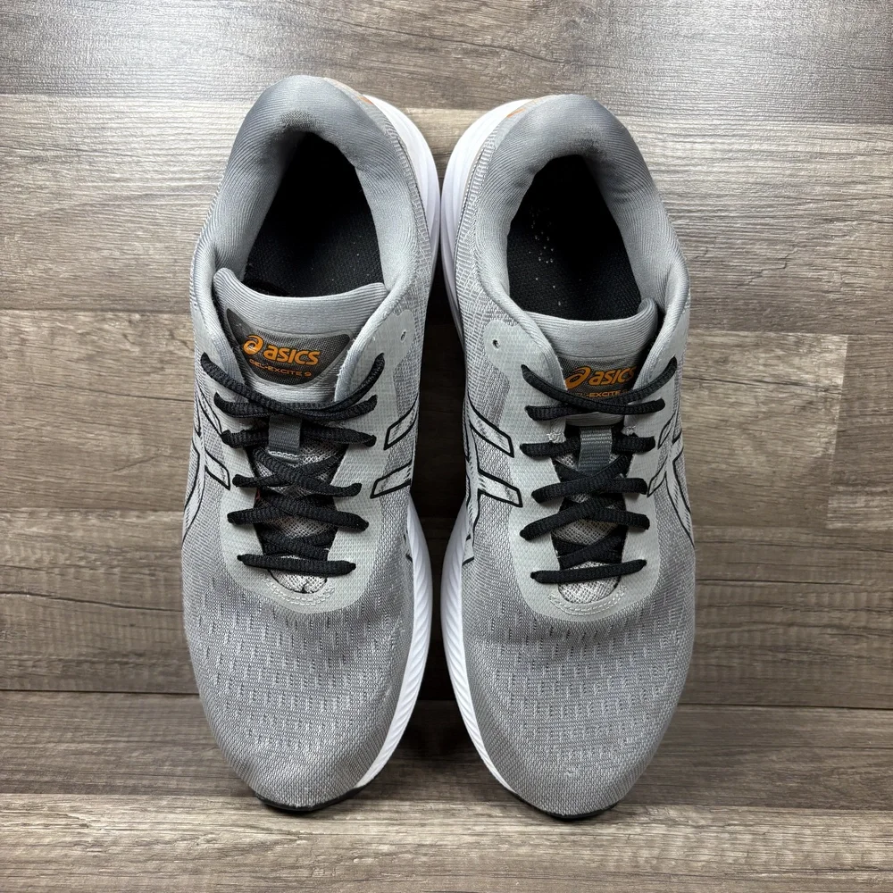 Asics Gel-Excite 9 Gray Mens US Size 11.5 EUR 46 1011B338 Running Shoes